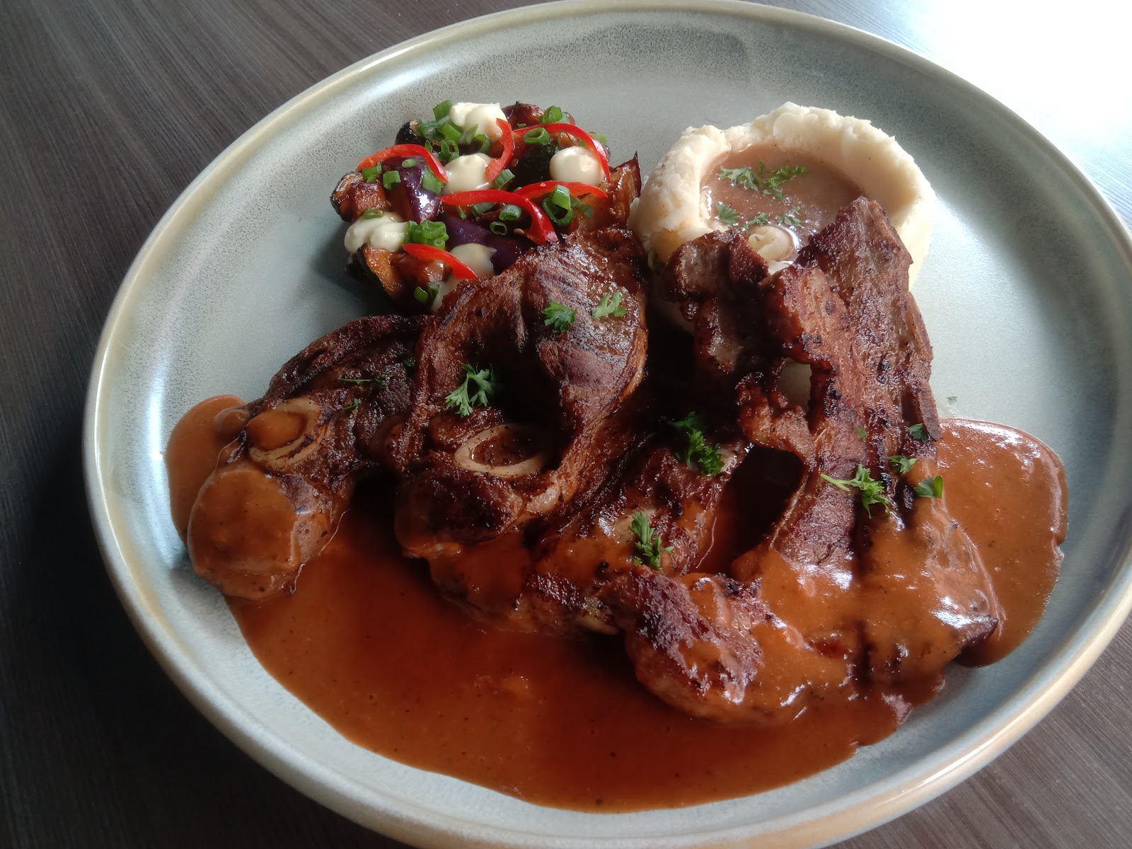 BRAISED LAMB SHANK