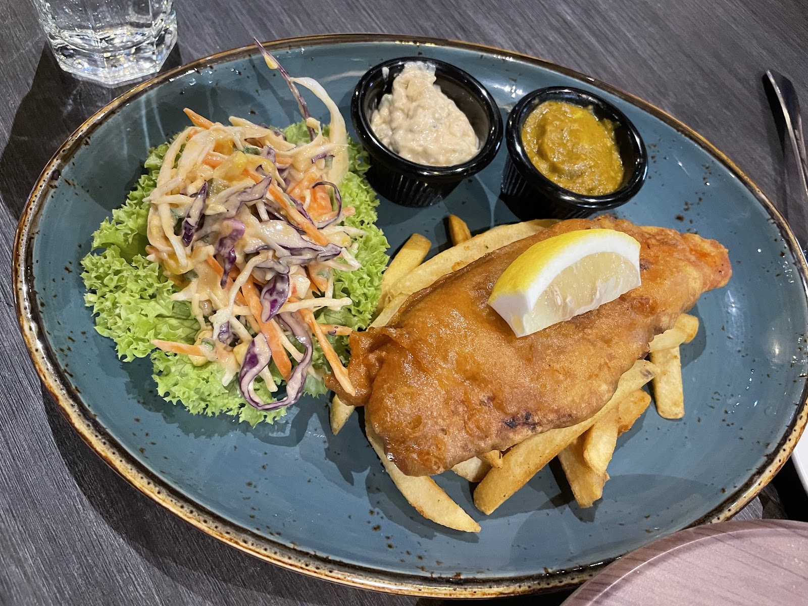 CAFE FISH AND CHIPS